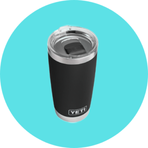 YETI Rambler 20 oz Stainless Steel