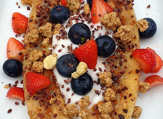 Healthy Vegan Banana Split Recipe